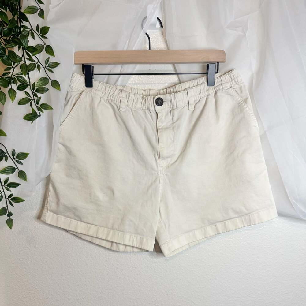 Chubbies The Originals 5.5" Inseam Stretch Twill Shorts Cream